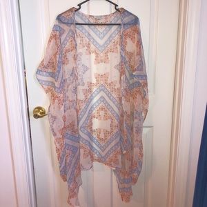 American Eagle Chiffon Kimono